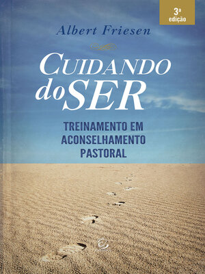 cover image of Cuidando do ser--eBook